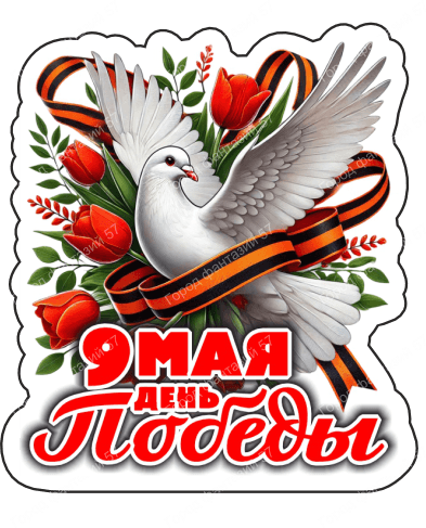 9 мая голубь 50