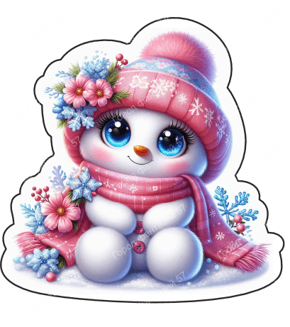 Снеговик (9)