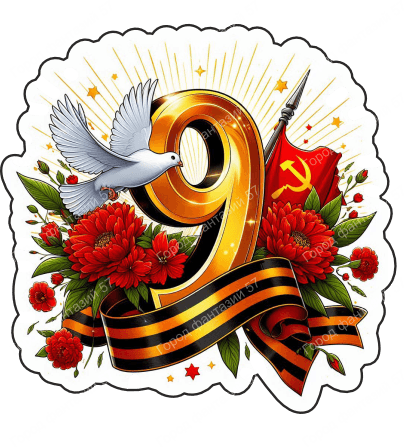 9 мая голубь 86