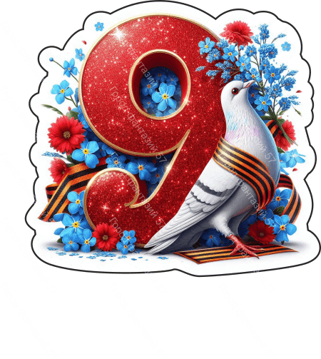 9 мая голубь 63