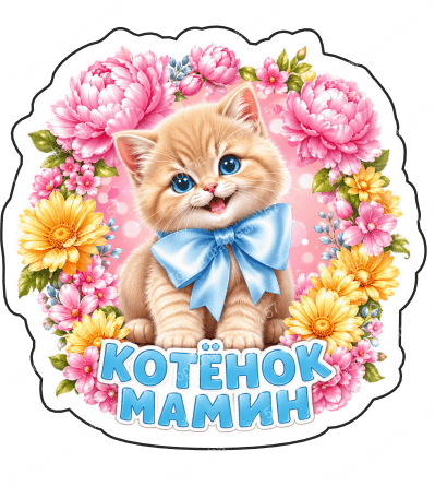 Котенок мамин 2