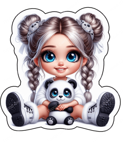 Девочка с мишкой (73)