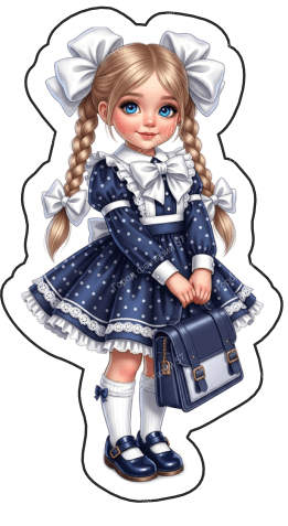 Ученица в полный рост (119)