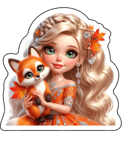 Девочка с лисой (36)