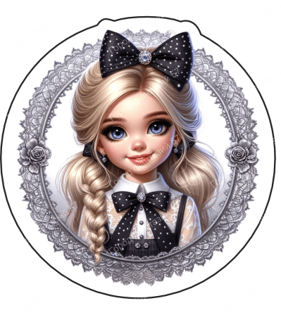 Ученица в рамке (37)