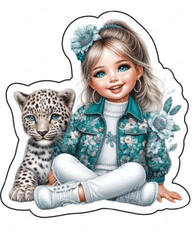 Девочка с котом (158)