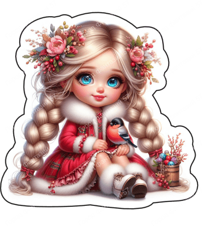 Девочка с птичкой (12)