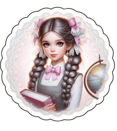 Ученица в рамке (4)