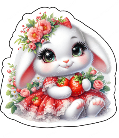 Зайка с едой (26)