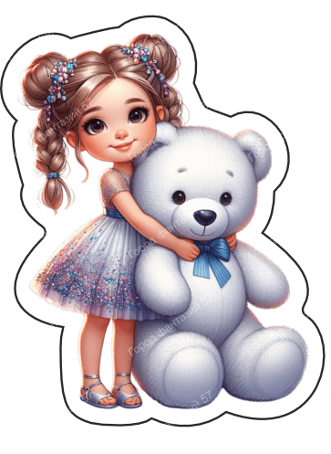 Девочка с мишкой (13)