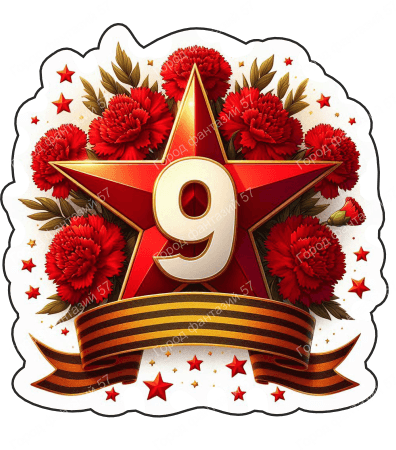 9 мая девятки 58