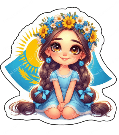 Девочка казашка (6)