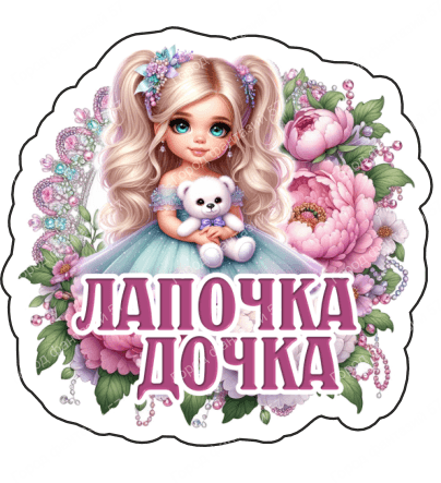 Лапочка дочка 2