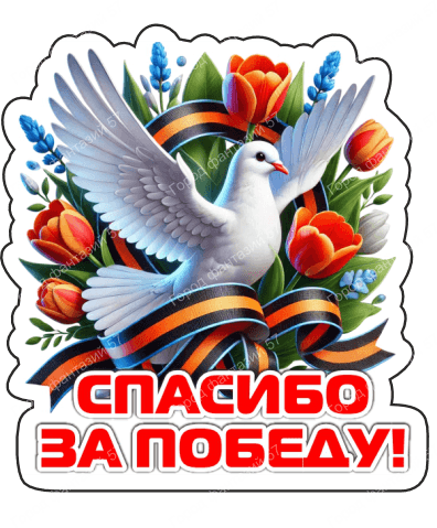 9 мая голубь 61