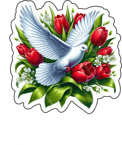 9 мая голубь 85