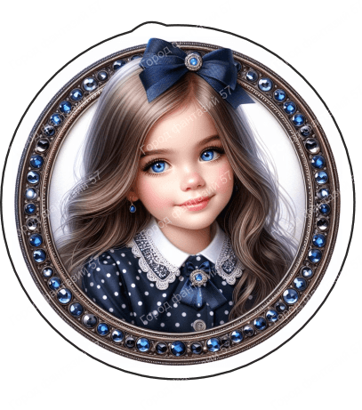 Ученица в рамке (1)