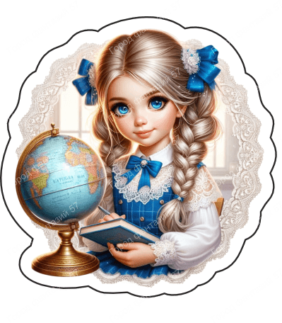 Ученица в рамке (5)