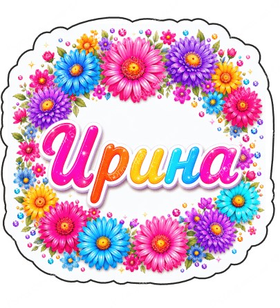 Ирина цветы