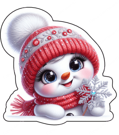 Снеговик (13)