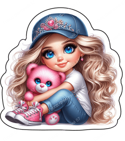 Девочка с мишкой (67)