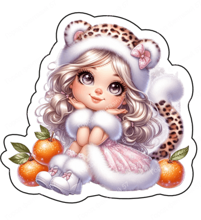 Девочка в шап 16