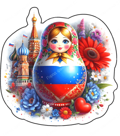 Матрешка 1