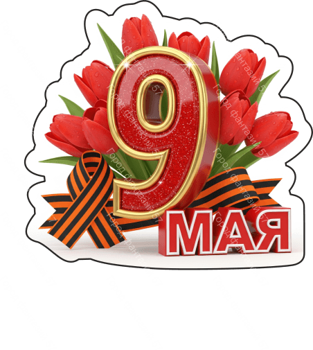 9 мая девятки 73
