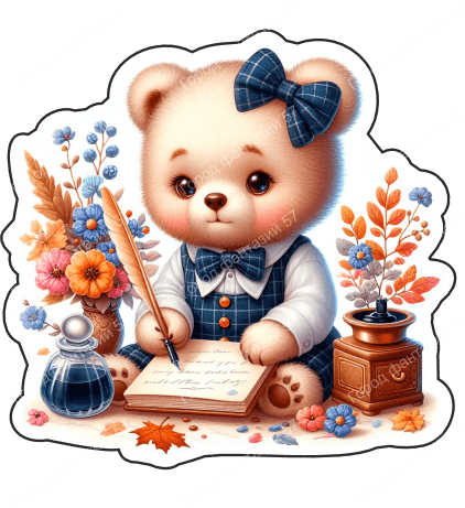 Мишка осень зима (5)