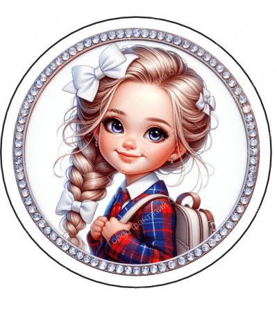 Ученица в рамке (39)