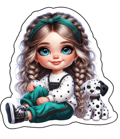 Девочка с собакой (27)