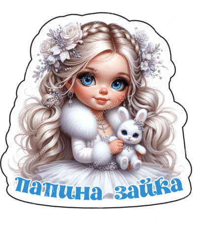Папина зайка 2
