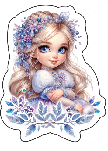 Девочка с цветами (52)