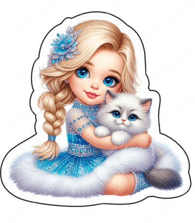 Девочка с котом (81)
