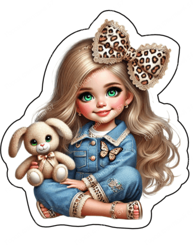 Девочка с зайкой 52