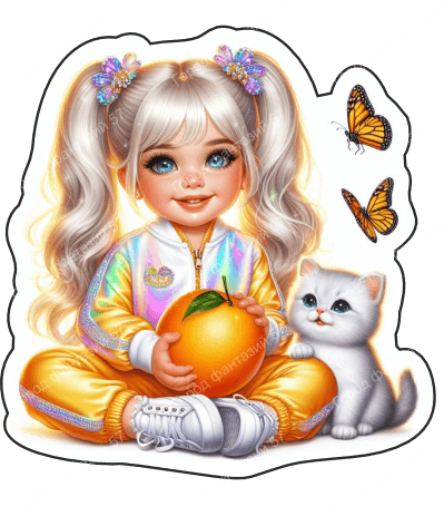Девочка с котом (186)