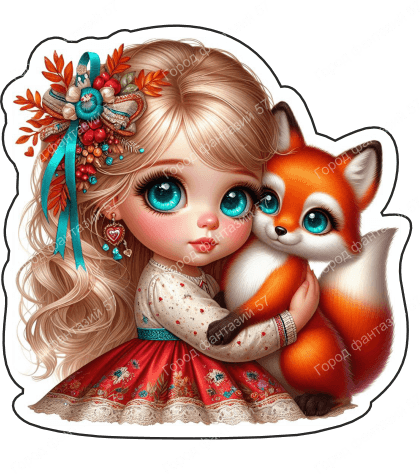 Девочка с лисой (13)