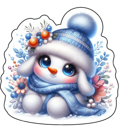 Снеговик (3)