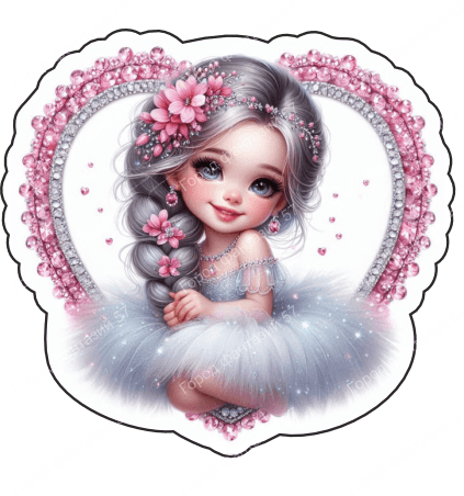 Девочка с цветами (75)