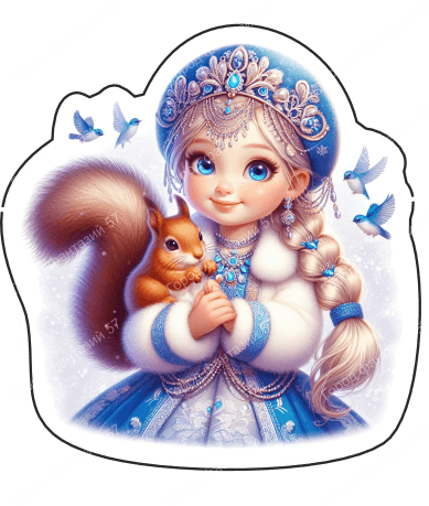 Девочка зима (61)