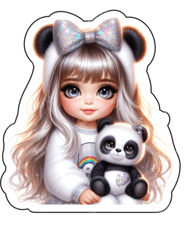 Девочка с мишкой (106)