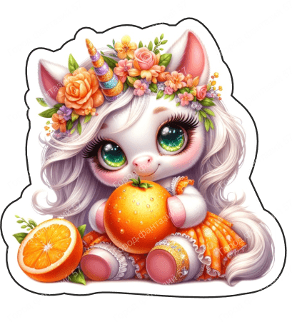 Единорог с едой (28)
