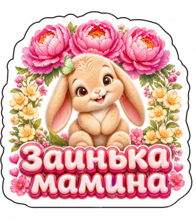 Заинька мамина 1