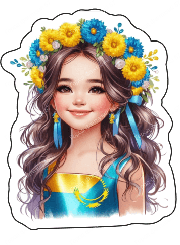 Девочка казашка (3)