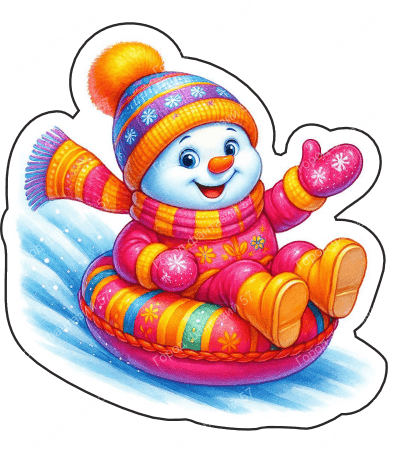 Снеговик (16)