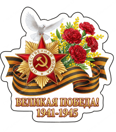 9 мая голубь 75
