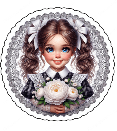 Ученица в рамке (9)