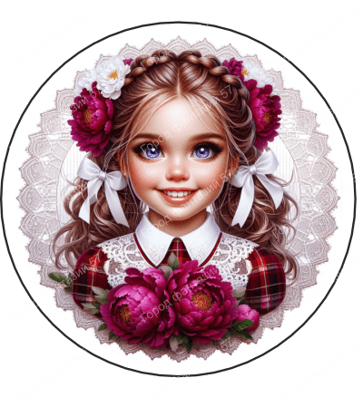 Ученица в рамке (11)
