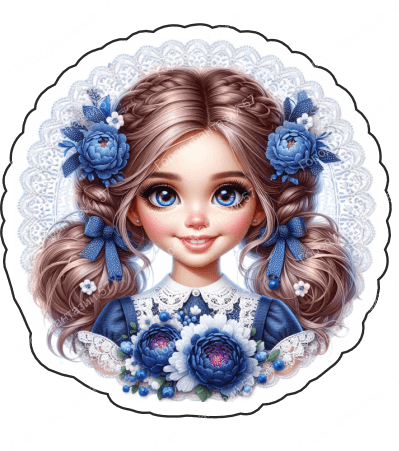 Ученица в рамке (21)