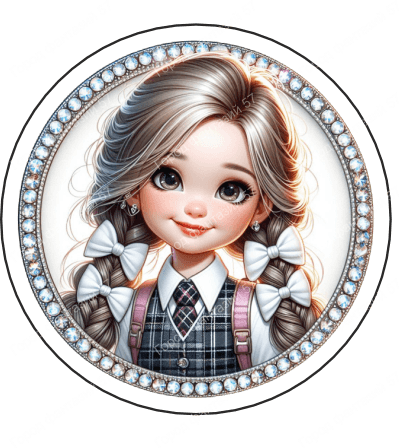 Ученица в рамке (42)