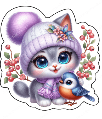Кот осень зима (10)